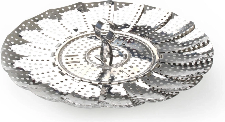 Opvouwbare roestvrijstalen stomer 23 cm Culinaria
