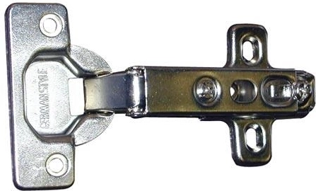 Opdekscharnier GS-A – set van 10 stuks