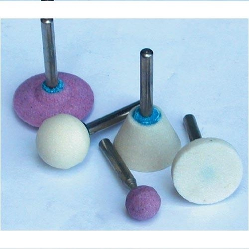 Set middelharde schuurstiften voor boormachine, 5 stuks