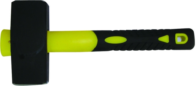 Steenhamer 2000 g met fiberglass steel