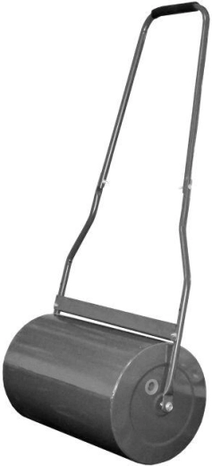 Tuinwals 50 × 30 cm van metaal, vulbaar met zand of water