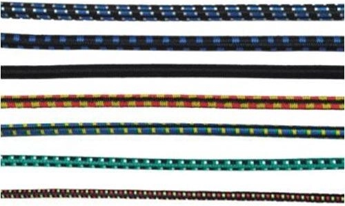 Elastisch koord 6 mm, lengte 100 m