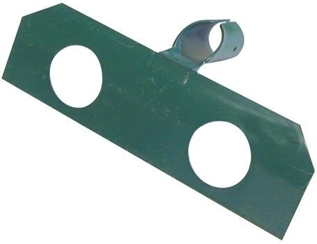 Mortelroerder 33 cm zonder steel met richtingsgaten