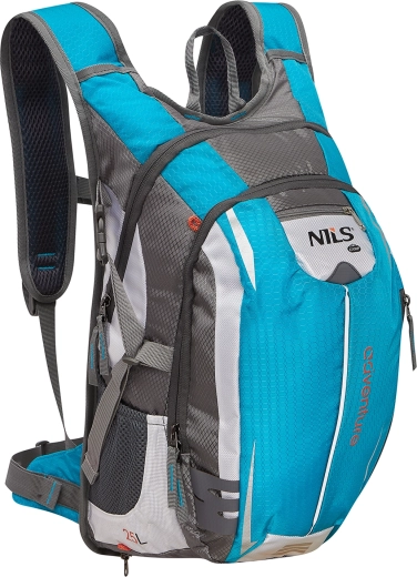 Toeristenrugzak NILS Camp Adventure 25 l blauw