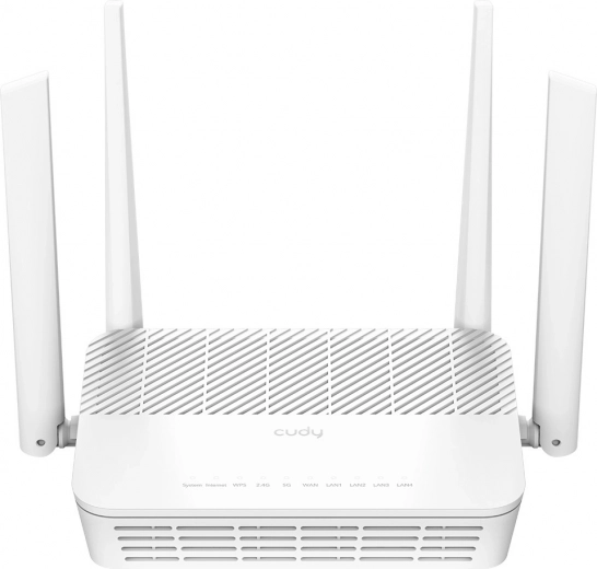 Cudy AX3000 2,5G Wi‑Fi 6 meshrouter met PoE