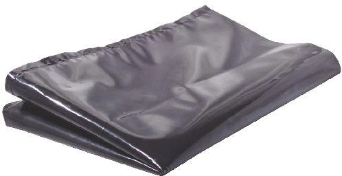 Plastic zakken 50 × 80 cm, 120 µm, zwart (10 stuks)