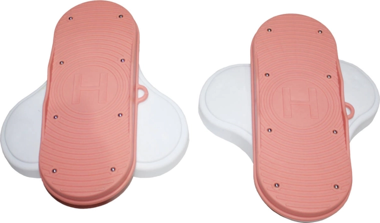 Merco rotatieschijven Twister roze - set van 2 stuks