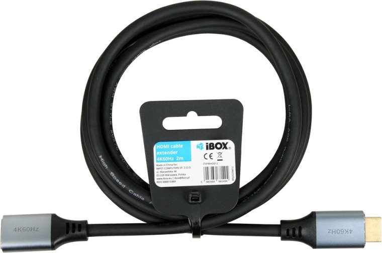 DisplayPort–HDMI-kabel 4K 60 Hz, vergulde connectoren, 3 m