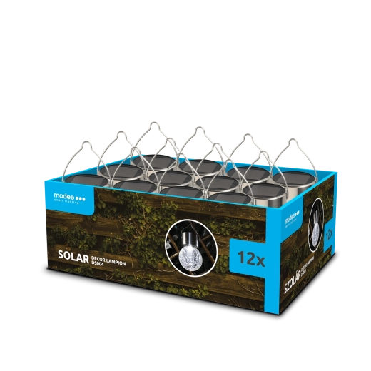 Modee decoratieve solar LED-lampion voor in de tuin