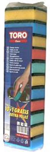 TORO afwassponsjes 10+1