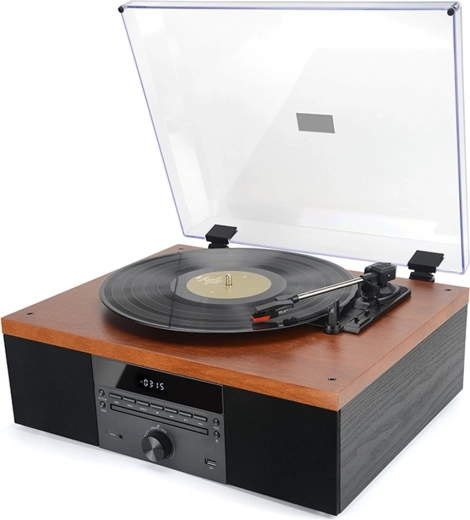AKAI ATT-14BT-platenspeler met Bluetooth