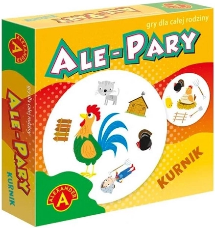 Ale pary: Kippenhok
