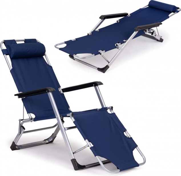Opvouwbare strandstoel 2-in-1