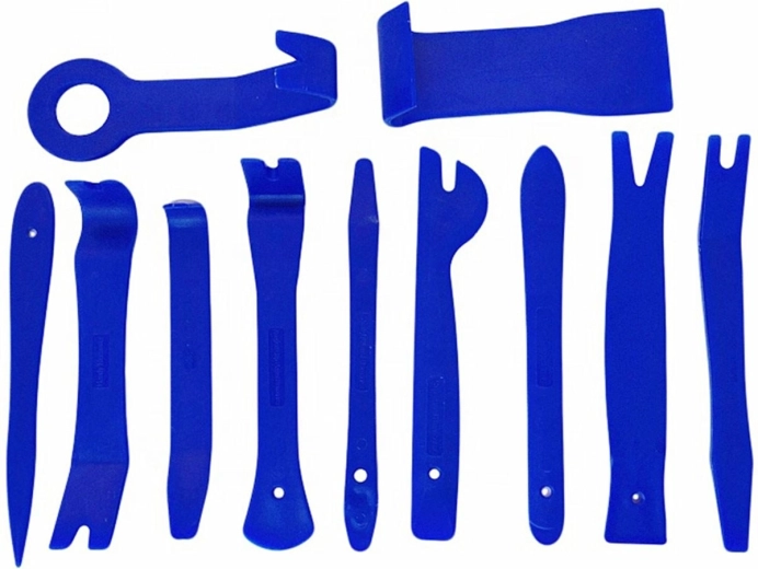 AG559F DEMONTAGEGEREEDSCHAP BEKLEDING 11 STUKS