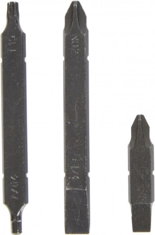 Leatherman MUT bit kit – set van 3 bits