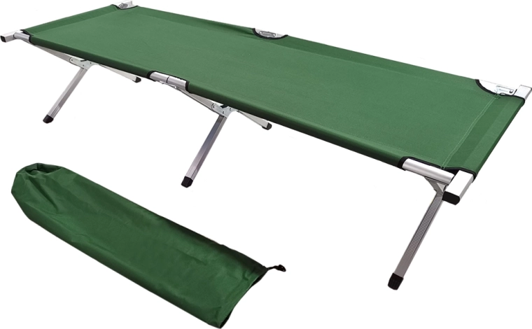 Opvouwbare kampeerligstoel Qanad grijs