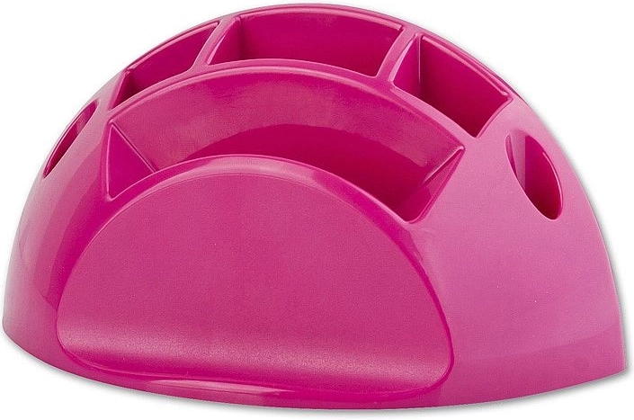 Bureau-organizer voor pennen en memoblokjes ICO Smart Design, roze