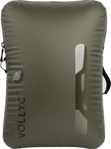 Compressiezak Flextail EZYPACK met NANO PUMP 5-pomp, groen