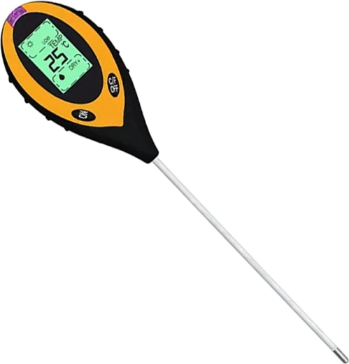 Bodem pH-meter 4-in-1
