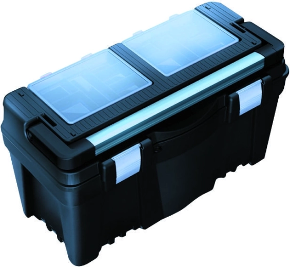 Kunststof gereedschapskist Viper N25AA, 60 cm