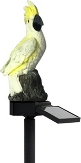 Zd50s zonne-energie lamp led kaketoe wit