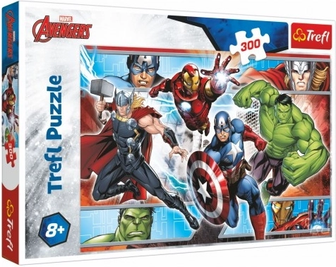 Puzzel 300 stukjes Avengers van Disney Marvel