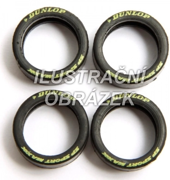 Carrera-banden voor Chevrolet Camaro EVO/D132 (4 stuks)