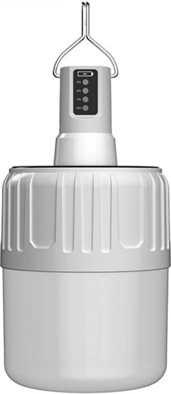 Superfire T26-S zonne-campinglamp 500 lm, 18 W, 3 modi