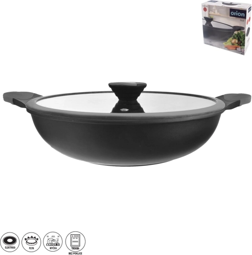 Gali kookpan 5 l met glazen deksel