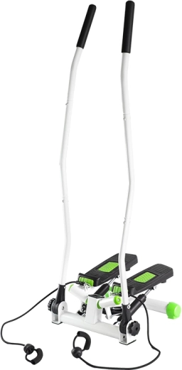 Twist stepper met expander en handgrepen HMS (groen)