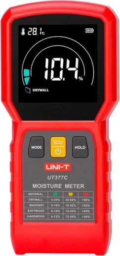 Contactloze vochtmeter Uni-T UT377C