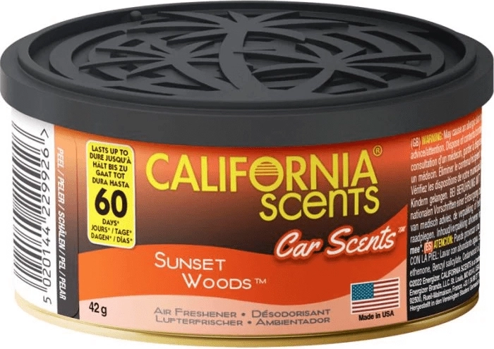 Autoparfum California Scents Sunset Woods