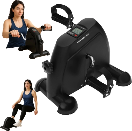 Mini-hometrainer voor revalidatie 2-in-1 met LCD-display - 1 stuk