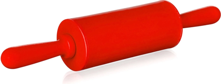Siliconen deegroller CULINARIA Red 22,5 cm