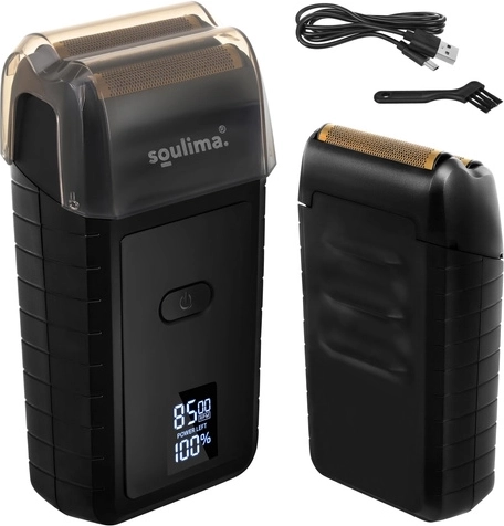 Elektrisch scheerapparaat SOULIMA met LED‑display en USB‑C