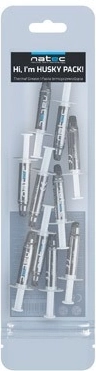 Natec Husky Pack thermische pasta 1 g, verpakking 10 stuks