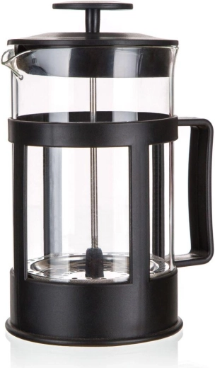 Glazen koffiekan CLARA 1 l met persfilter
