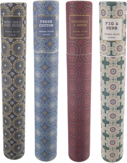 Geurstokjes – mix van 4 geuren, 40 stuks