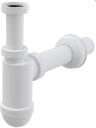 Wastafelsifon met aansluiting 5/4″, polypropyleen