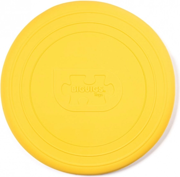 Frisbee Geel Bigjigs Toys
