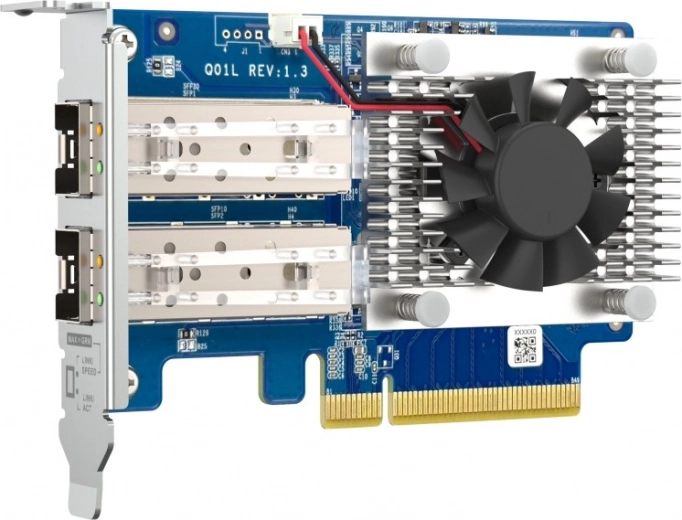 10GbE-netwerkkaart met twee SFP+-poorten QNAP QXG-10G2SF-NXE