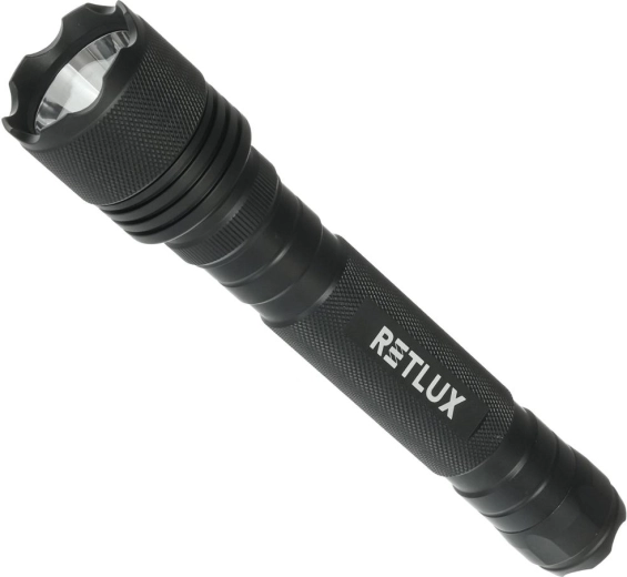 Aluminium LED-zaklamp Retlux 5 W