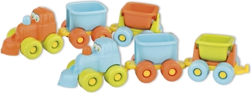 Vrolijke trein Androni