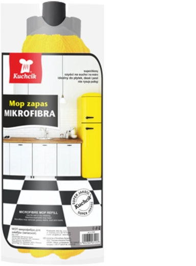 Microvezelmop met band Power Scrub KUCHCIK