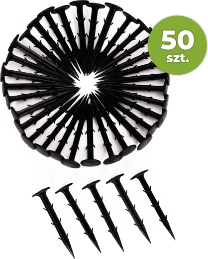 Grondpennen voor textiel 15 cm, 50 stuks, MultiGarden