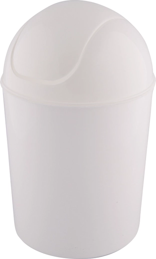 Prullenbak Oscar 7 l wit