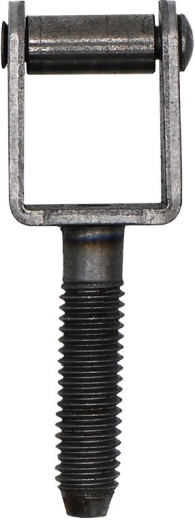 Raamhaak om in te schroeven M8 34,5 mm (10 stuks)