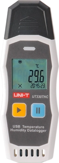 Digitale thermo-hygrometer Uni-T UT330THC met USB en gegevensregistratie