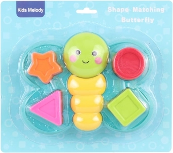 Insteekvlinder – plastic speelgoed voor kinderen 18m+