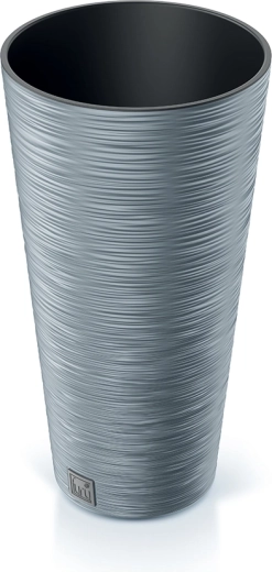 Bloempot Furu Slim 25 cm beton grijs